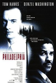 cover for Philadelphia, a film directed by Jonathan Demme