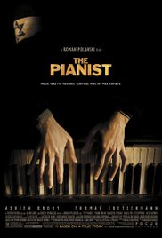 cover for The Pianist, a film directed by Roman Polanski
