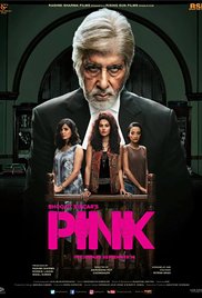 cover for Pink, a film directed by Aniruddha Roy Chowdhury