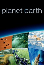 cover for Planet Earth, a film starring David Attenborough