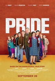 cover for Pride, a film directed by Matthew Warchus