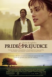 cover for Pride and Prejudice, a film directed by Joe Wright