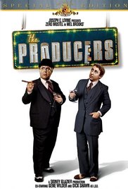 cover for The Producers, a film directed by Mel Brooks