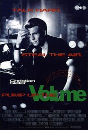 cover for Pump Up the Volume, a film directed by Allan Moyle