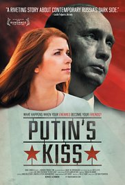 cover for Putin's Kiss, a film directed by Lise Birk Pedersen