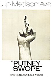 cover for Putney Swope, a film directed by Robert Downey, Sr.