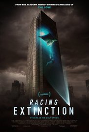 cover for Racing Extinction, a film directed by Louis Psihoyos