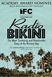cover for Radio Bikini, a film directed by Robert Stone