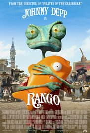 cover for Rango, a film directed by Gore Verbinski