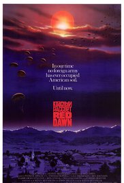 cover for Red Dawn, a film directed by John Milius