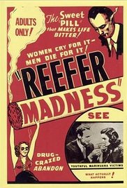 cover for Reefer Madness, a film directed by Louis Gasnier