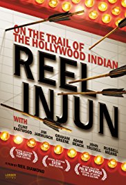 cover for Reel Injun, a film directed by Neil Diamond