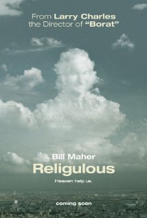 cover for Religulous, a film directed by Larry Charles