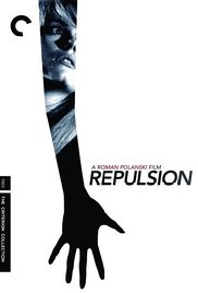 cover for Repulsion, a film directed by Roman Polanski