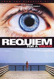 cover for Requiem for a Dream, a film directed by Darren Aronofsky