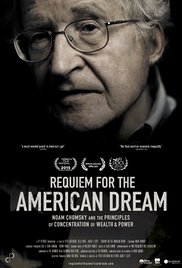 cover for Requiem for the American Dream, a film directed by Peter D. Hutchison, Kelly Nyks and Jared P. Scott