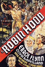 cover for The Adventures of Robin Hood, a film directed by Michael Curtiz and William Keighley