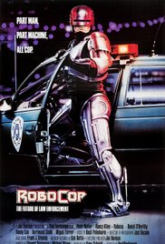 cover for Robocop, a film directed by José Padilha