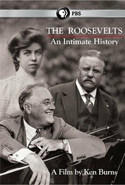 cover for The Roosevelts: An Intimate History, a film directed by Ken Burns