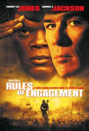 cover for Rules of Engagement, a film directed by William Friedkin
