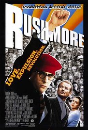 cover for Rushmore, a film directed by Wes Anderson