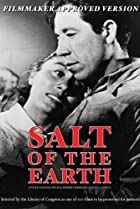 cover for Salt of the Earth, a film directed by Herbert J. Biberman