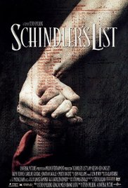 cover for Schindler's List, a film directed by Steven Spielberg