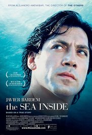 cover for The Sea Inside, a film directed by Alejandro Amenábar