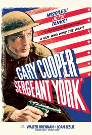 cover for Sergeant York, a film directed by Howard Hawks