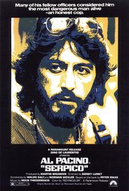 cover for Serpico, a film directed by Sidney Lumet