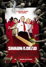 cover for Shaun of the Dead, a film directed by Edgar Wright