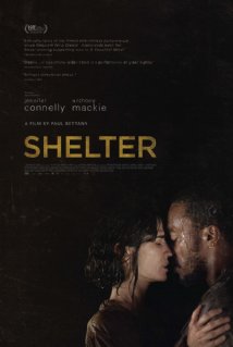cover for Shelter, a film directed by Paul Bettany