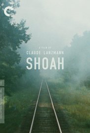 cover for Shoah, a film directed by Claude Lanzmann