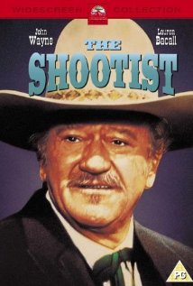 cover for The Shootist, a film directed by Don Siegel