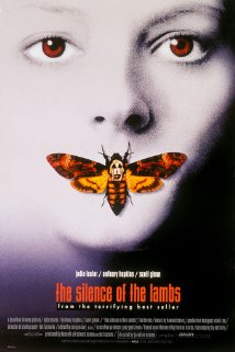 cover for The Silence of the Lambs, a film directed by Jonathan Demme