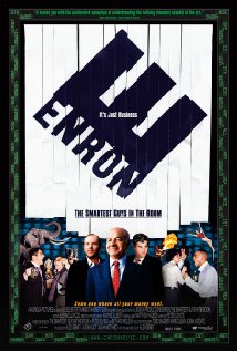 cover for Enron: The Smartest Guys in the Room, a film directed by Alex Gibney