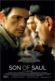 cover for Son of Saul, a film directed by Lásló Nemes