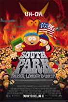cover for South Park: Bigger, Longer & Uncut, a film directed by Trey Parker