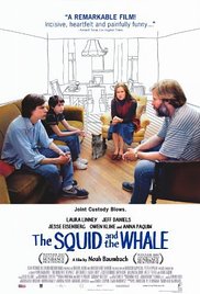 cover for The Squid and the Whale, a film directed by Noah Baumbach