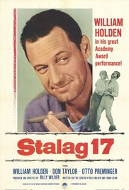 cover for Stalag 17, a film directed by Billy Wilder