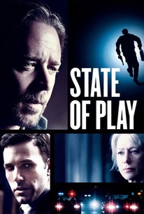 cover for State of Play, a film directed by Kevin Macdonald