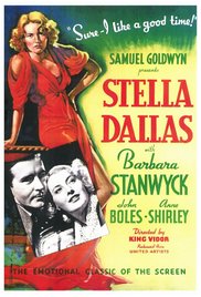 cover for Stella Dallas, a film directed by King Vidor
