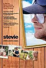 cover for Stevie, a film directed by Steve James