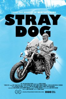cover for Stray Dog, a film directed by Debra Granik