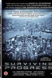 cover for Surviving Progress, a film directed by Mathieu Roy and Harold Crooks