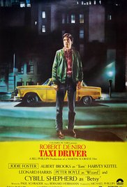 cover for Taxi Driver, a film directed by Martin Scorsese