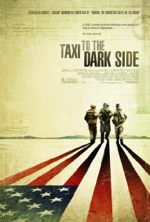 cover for Taxi to the Dark Side, a film directed by Alex Gibney