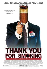 cover for Thank You for Smoking, a film directed by Jason Reitman