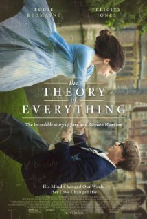 cover for The Theory of Everything, a film directed by James Marsh