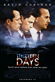 cover for Thirteen Days, a film directed by Roger Donaldson
